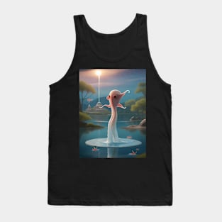 Squids Fountain of Dreams Tank Top